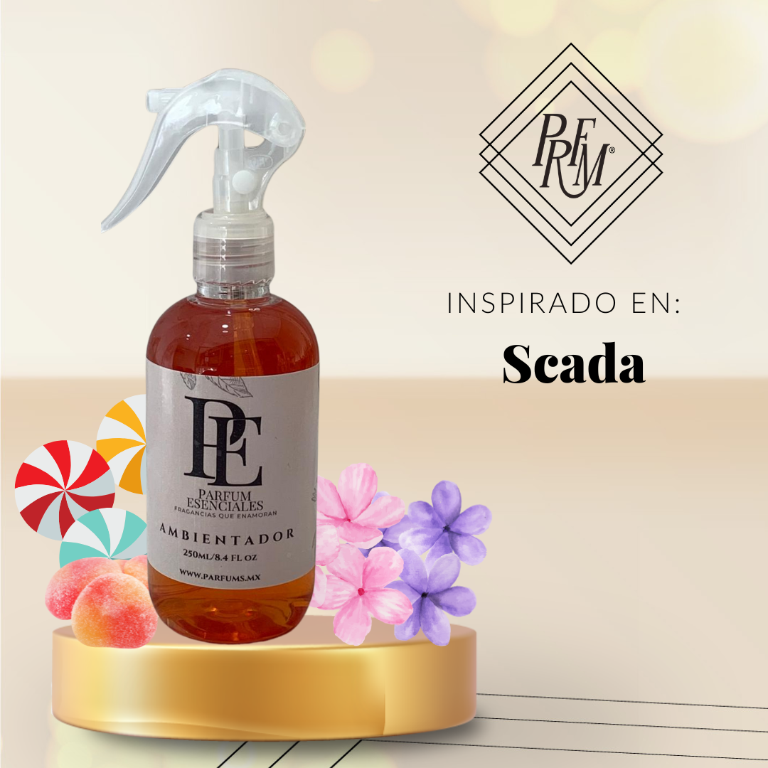 AMBIENTADOR INSPIRADO EN SCADA